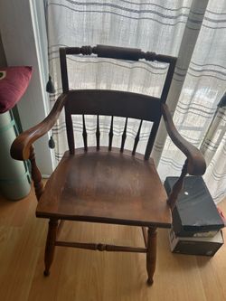 Wood Chair