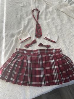 Naughty School Girl Costume