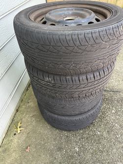 rim with R16 tire