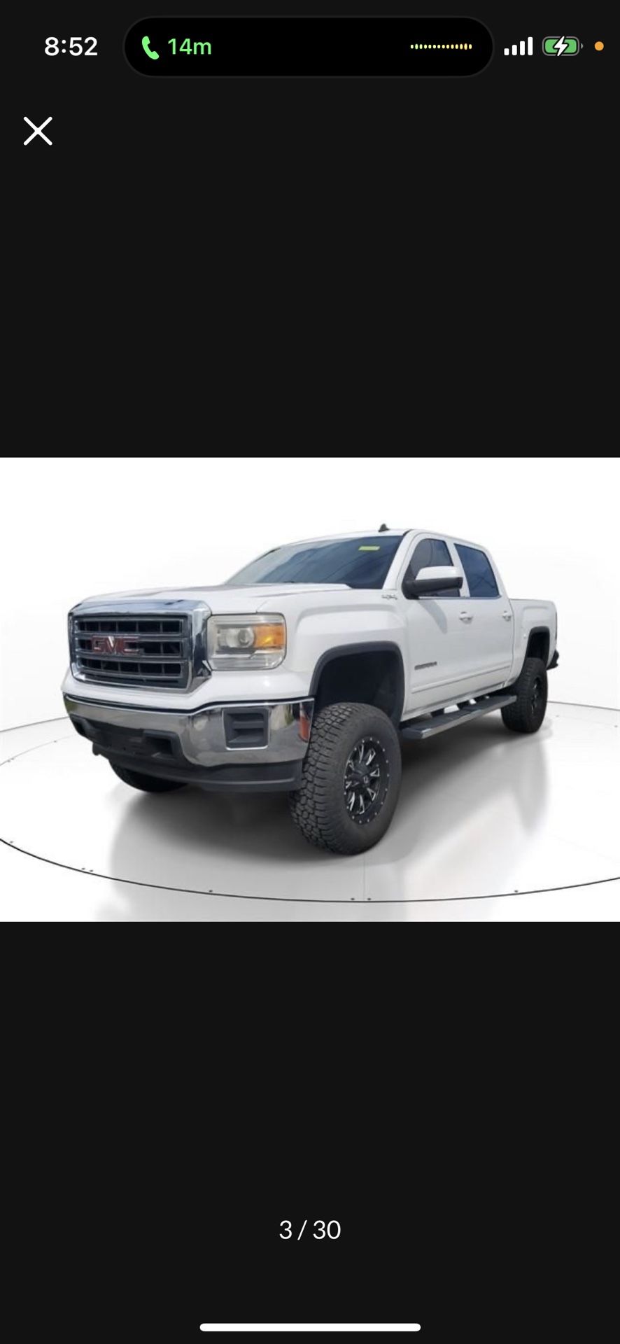 2014 GMC Sierra