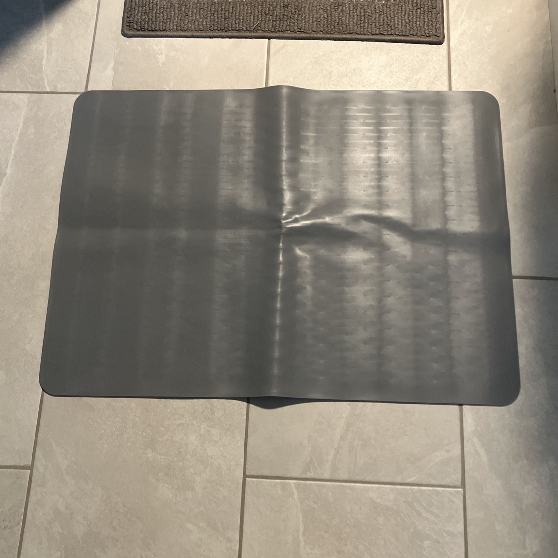 Pet Rubber Rug
