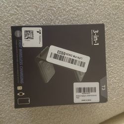 Wireless charger 3in1