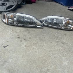 1997 mustang headlights 