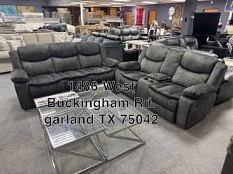 Furniture Living Room Sofa Loveseat Set 