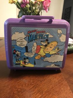 Lunch box 1970s