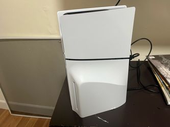 Two PS5 DualSense Controllers with Charging Dock