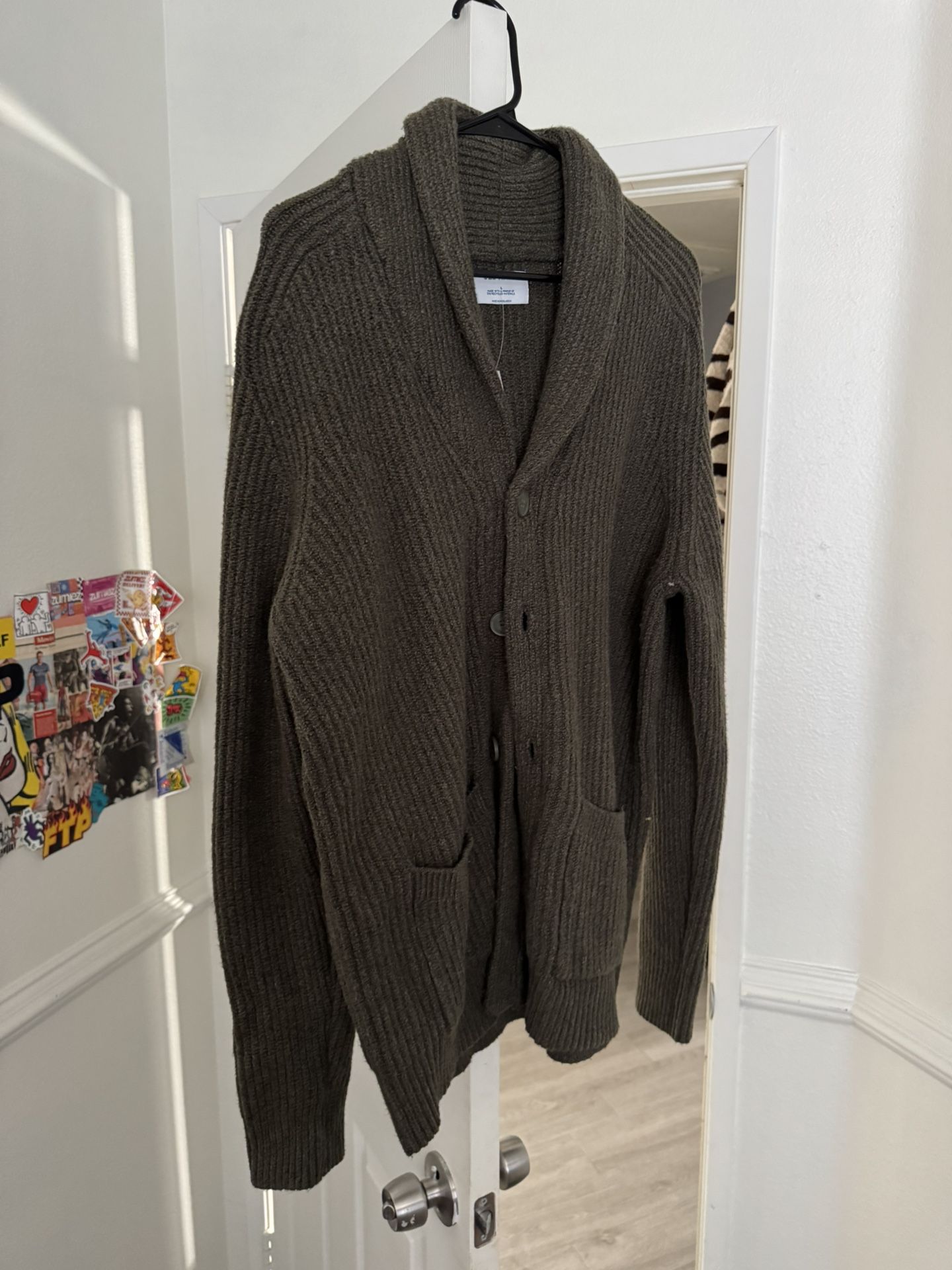 Green Old Navy Cardigan 