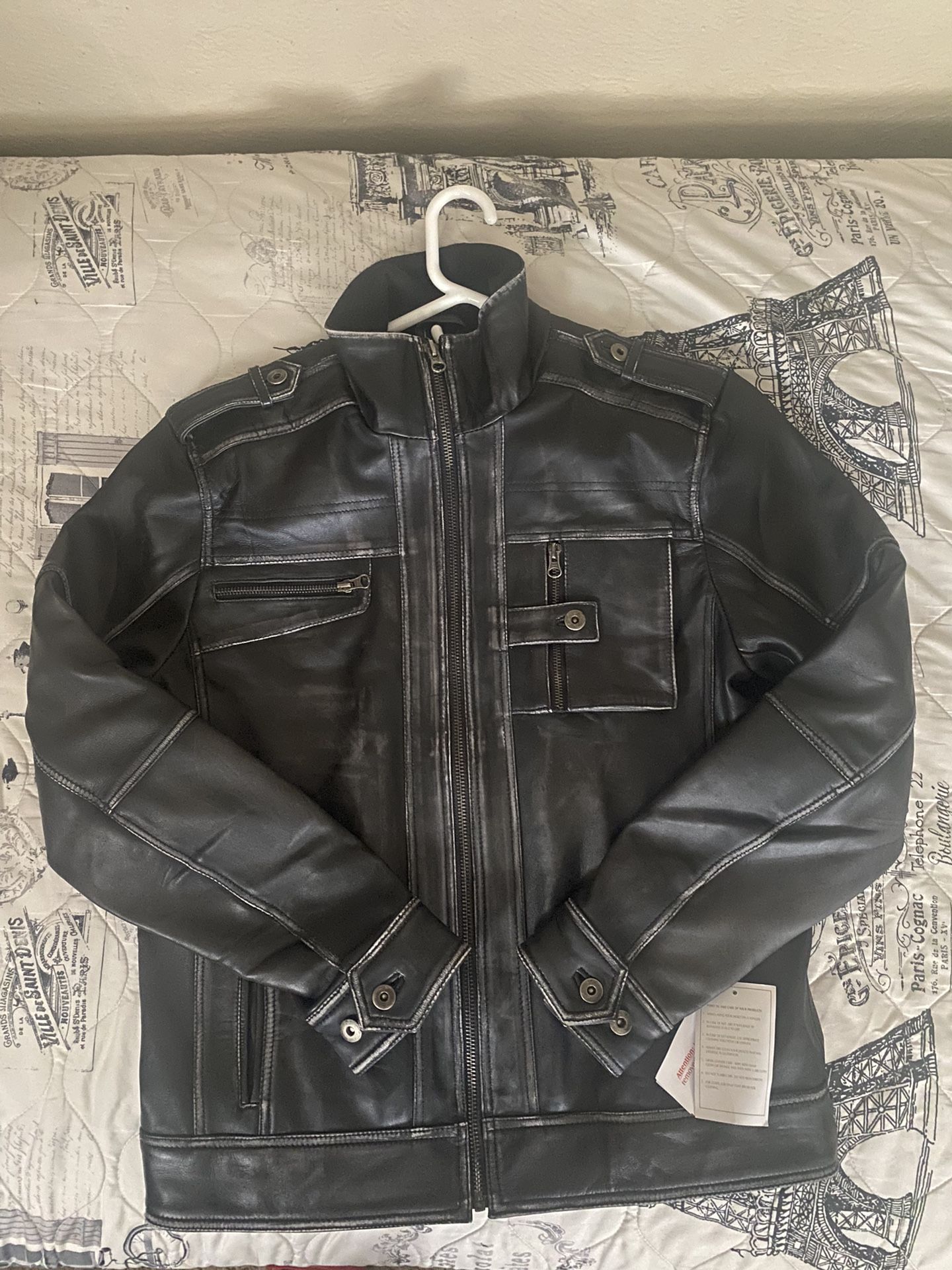 Men Leather Jacket