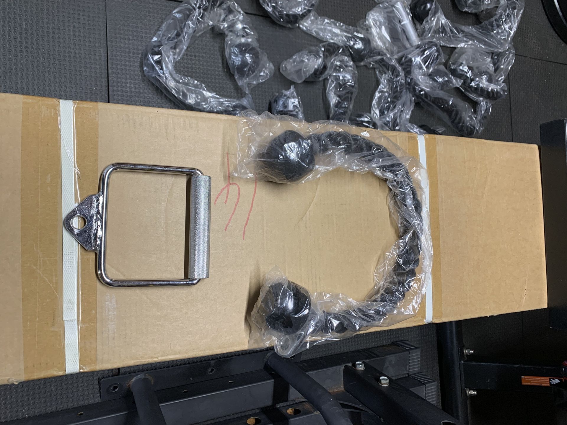 Pulley Handle