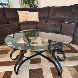 Modern Glass Coffee Table