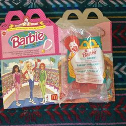 1998 Mattel Mc Donald’s Barbie