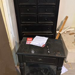 Dresser And Two Nightstands