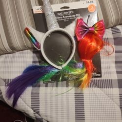 Halloween Unicorn Accessories Kit