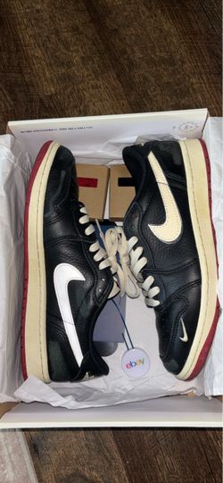 Jordan 1 Retro Low OG - ‘Nigel Sylvester Better With Time’ Size 8 Worn Lightly