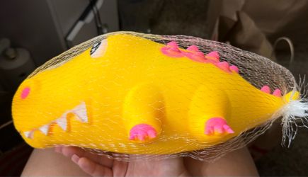 giant crocodile squishy !