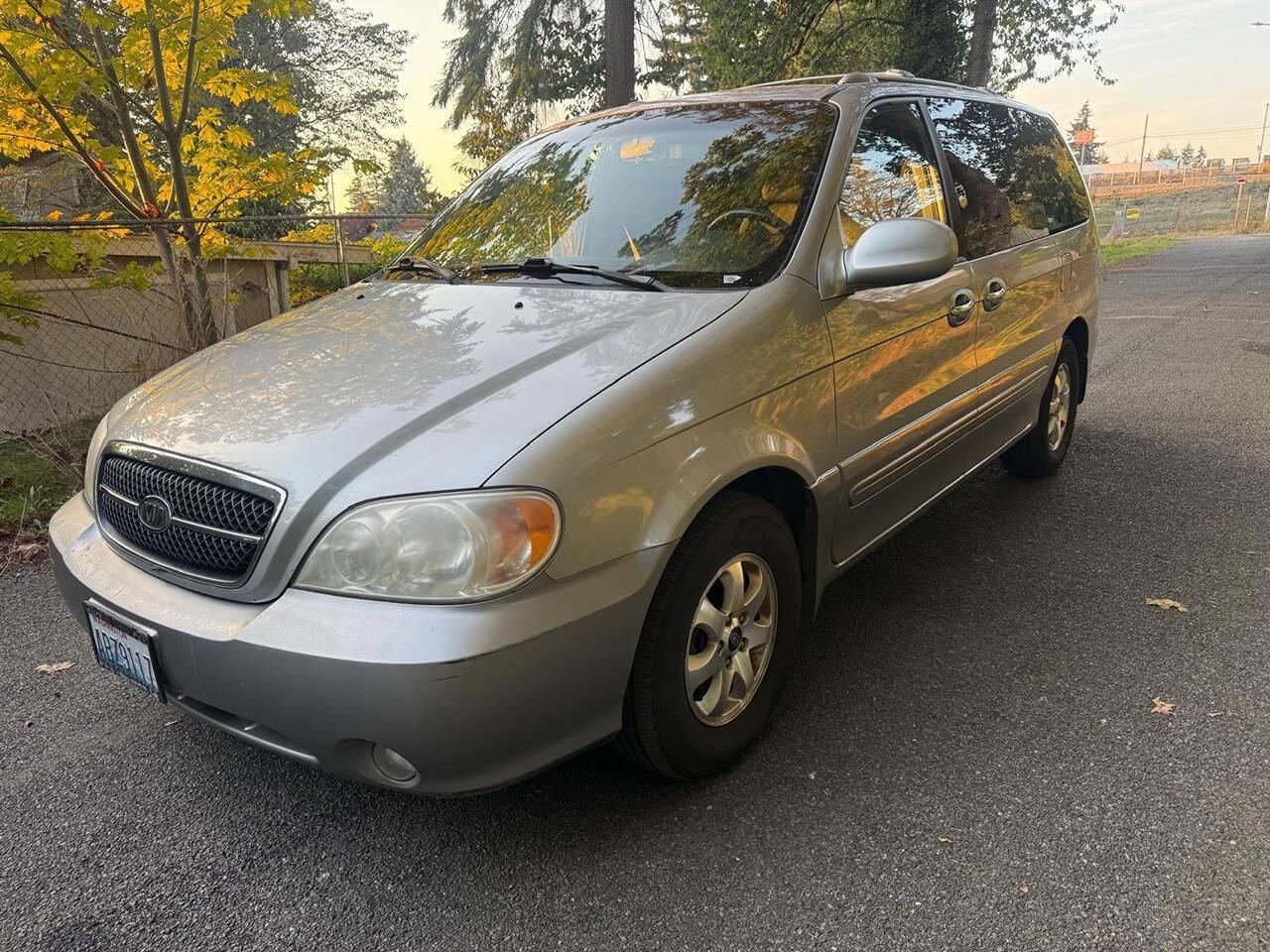 2004 Kia Sedona