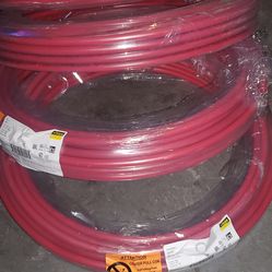3/8" Red Pex Tubing - 100'Roll