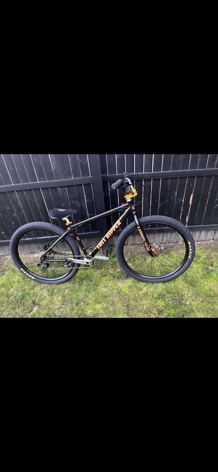 Fast ripper Se bike 