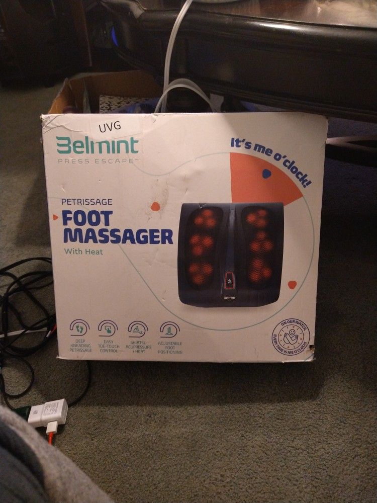 Foot Massage With Heat