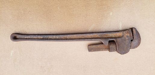 Rigid 24” Pipe Wrench