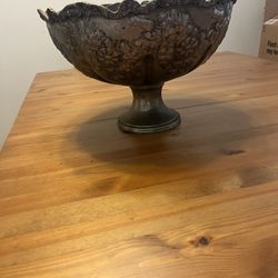 Antique Collectibles Bowl 