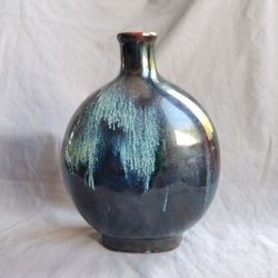 Antique Chinese glazed bottle