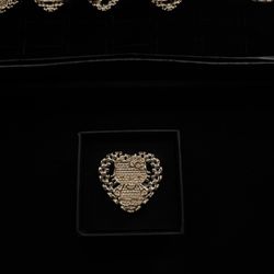 Gold Hello Kitty Heart Rolex Ring