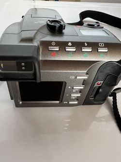 Olympus digital camera C-1400L with case