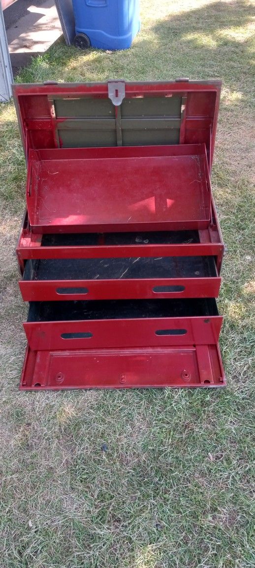 Imperial Japanese Military WW 2 Toolbox