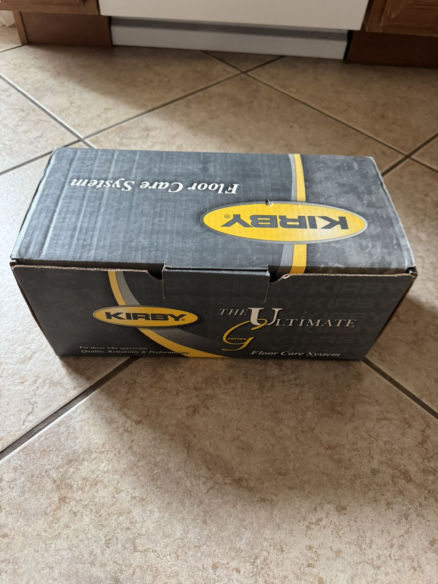 Kirby Floor Care System Ultimate G Series Brand New In Box