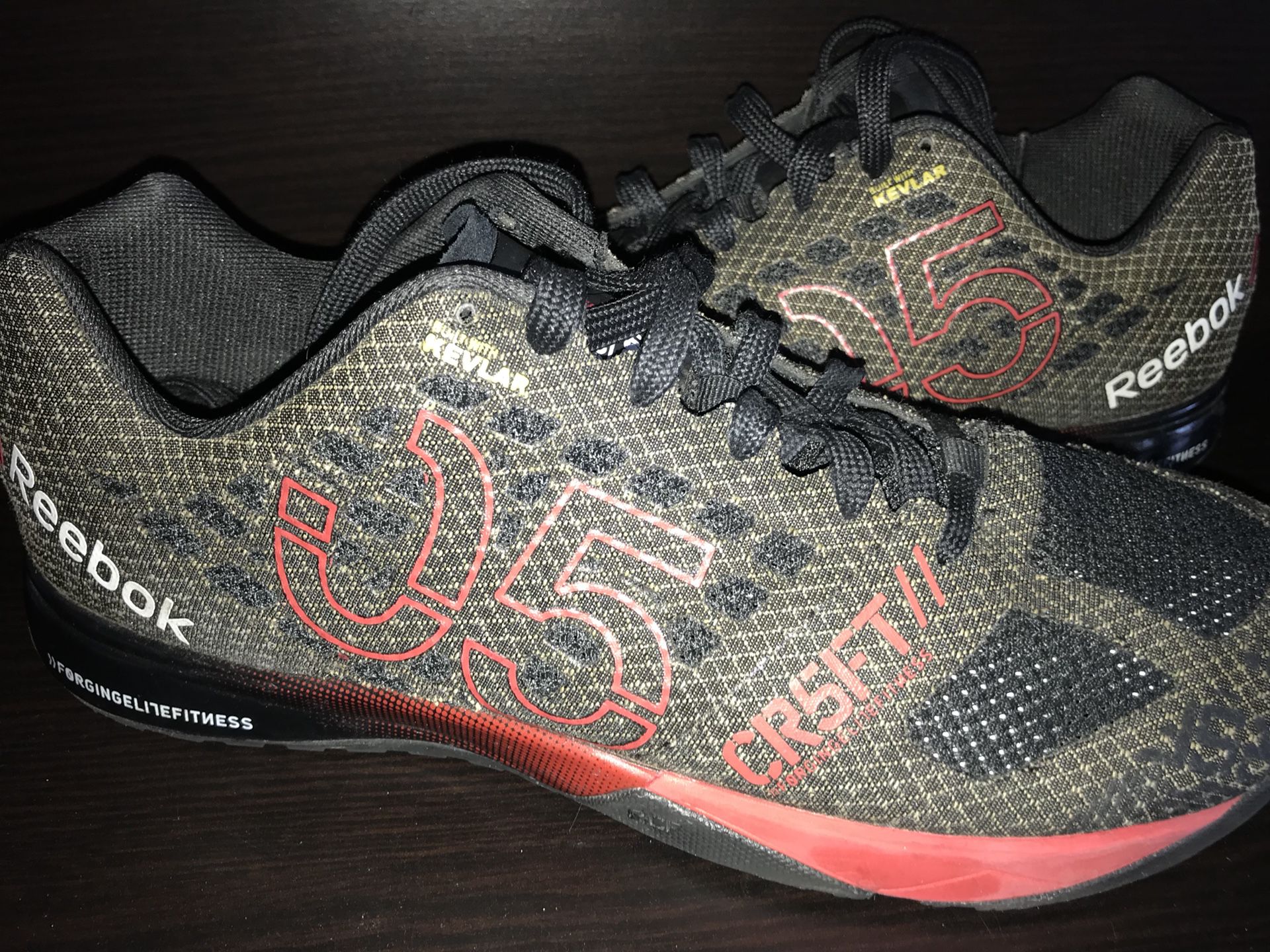 REEBOK Crossfit training CR5FT CF.0021 built with Kevlar mens 10.5 Used Condition Sale in San Leandro, CA - OfferUp