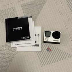 GoPro Hero 4 Silver Edition - With Lots Of Accessories