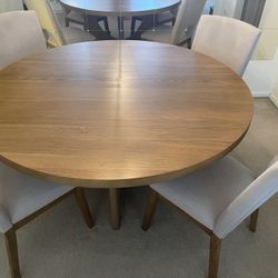 Round Dining Table