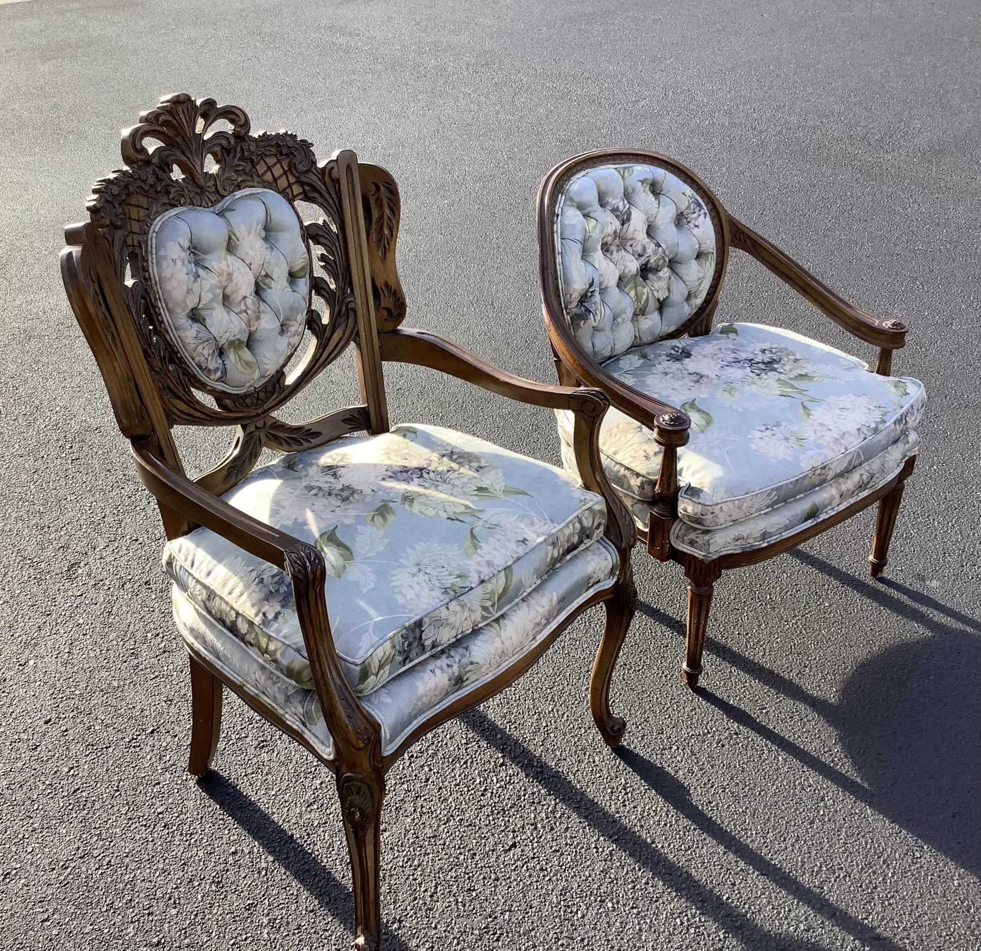 Vintage Chairs-Two