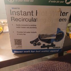 Watts Instant Hot Water Recirculating System