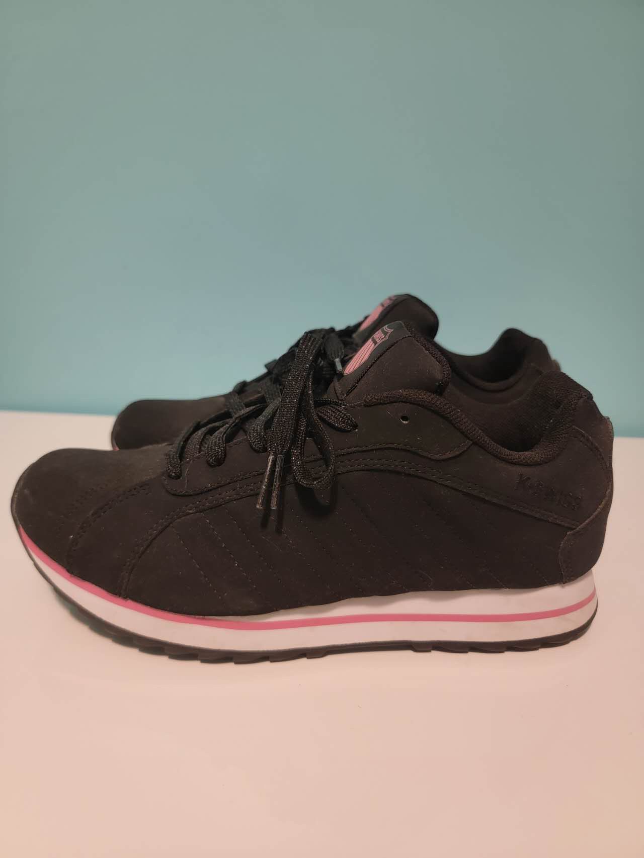 K-Swiss Women’s Sz 6.5 Verstad III S Black Shoes