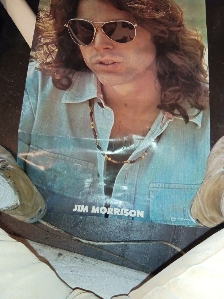 1978 Jim Morrison Poster