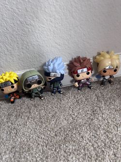 Naruto Funko Pops