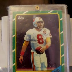 Steve Young Rookie Card 1985