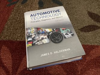 Automotive Technology Text Book