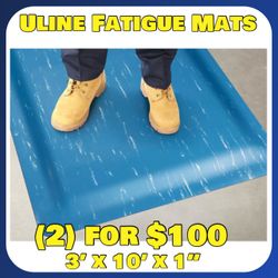 Uline Fatigue Mats Cushions Rugs Runners