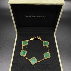 5-Motifs  Green Clover Van Cleef & Arpels 