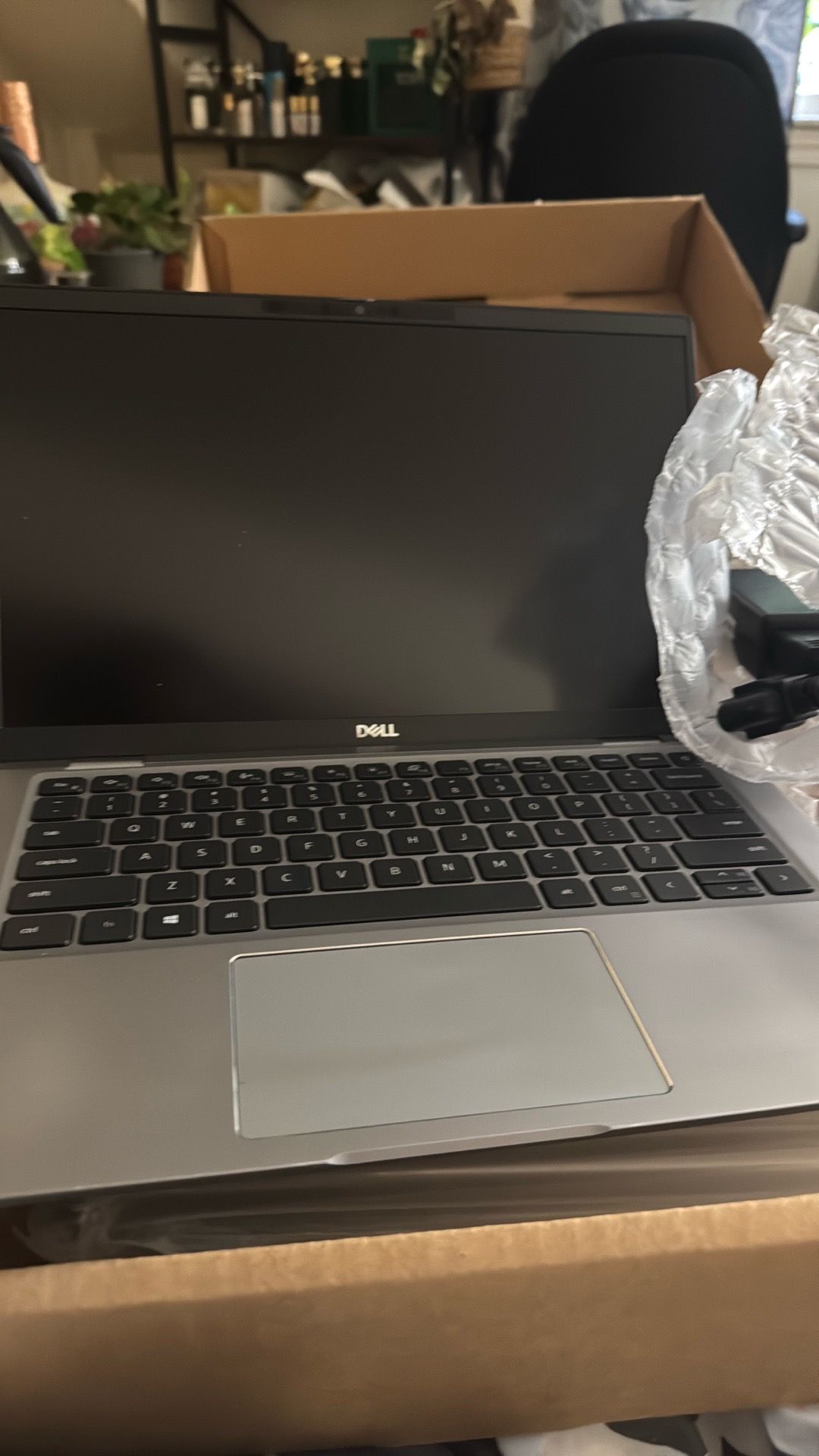 New DELL laptop