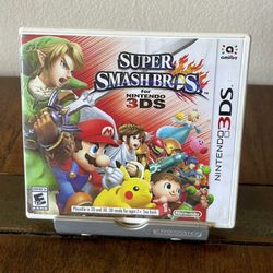 Smash Bros. Nintendo 3DS