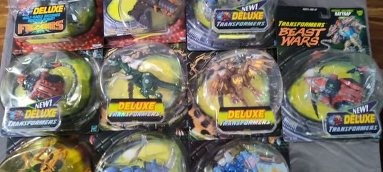Transformers Beast Wars Deluxe Action Figures