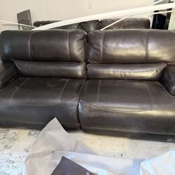 Leather Couches