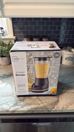 Mainstays 6-Speed Blender