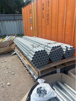 metal post