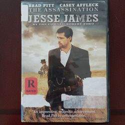 3/$10 🌟 The Assassination of Jesse James DVD With Brad Pitt