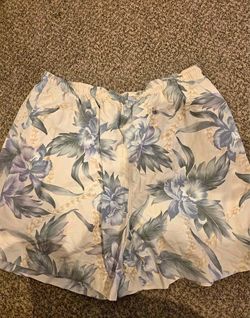 Tommy Bahama Floral Swim Trunks
